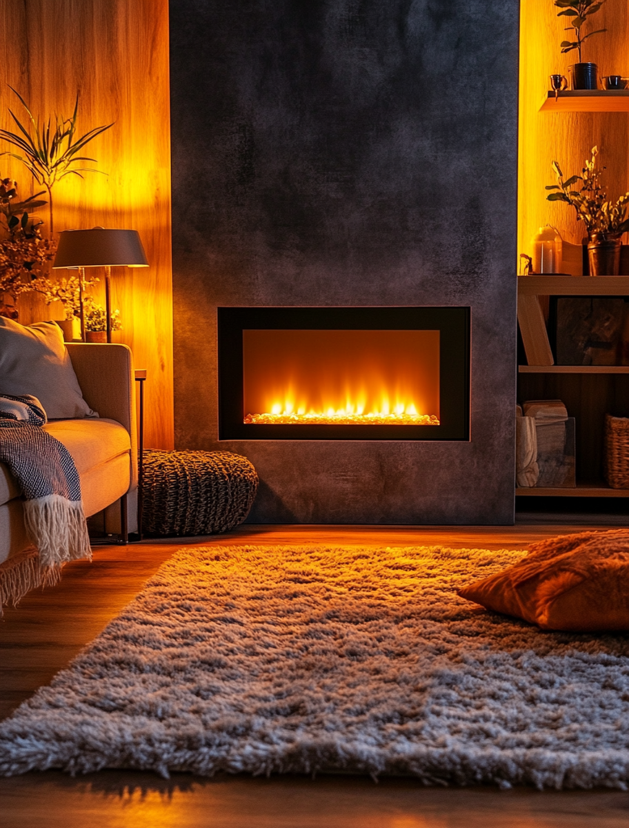    Установка электрического камина: ваши шаги к уюту и безопасности дома Kamin