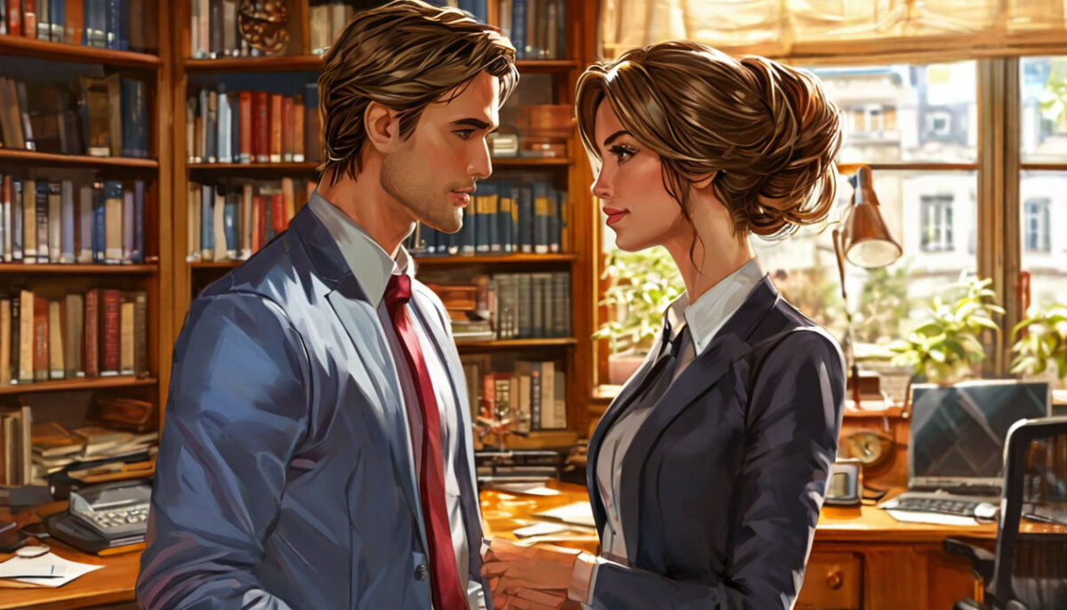    Каждый четвертый работник в Воронежской области заводил служебный роман сгенерировано ИИ Шедеврум