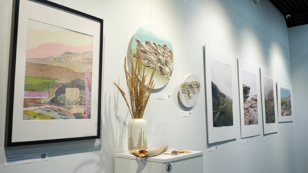 “Сопки 21А”. Выставка «Северный дуэт. На краю света» 