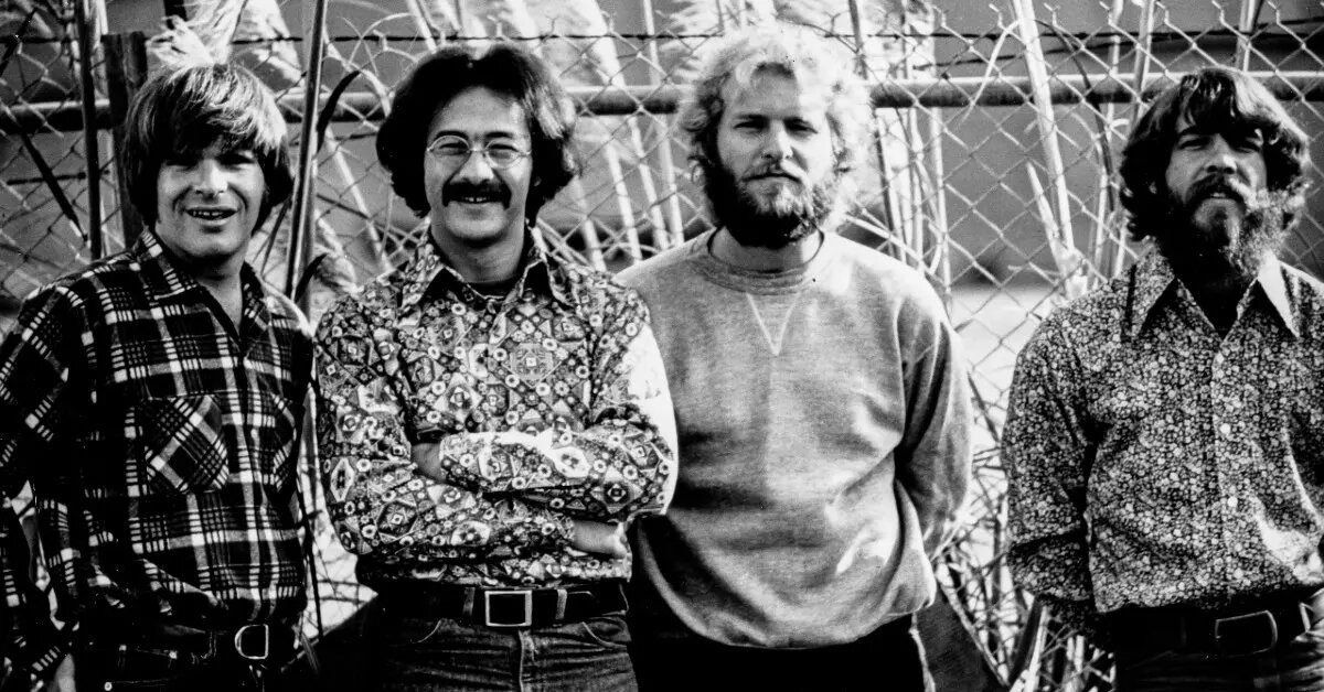 Брент — сын Дуга Клиффорда (справа), барабанщика группы Creedence Clearwater.