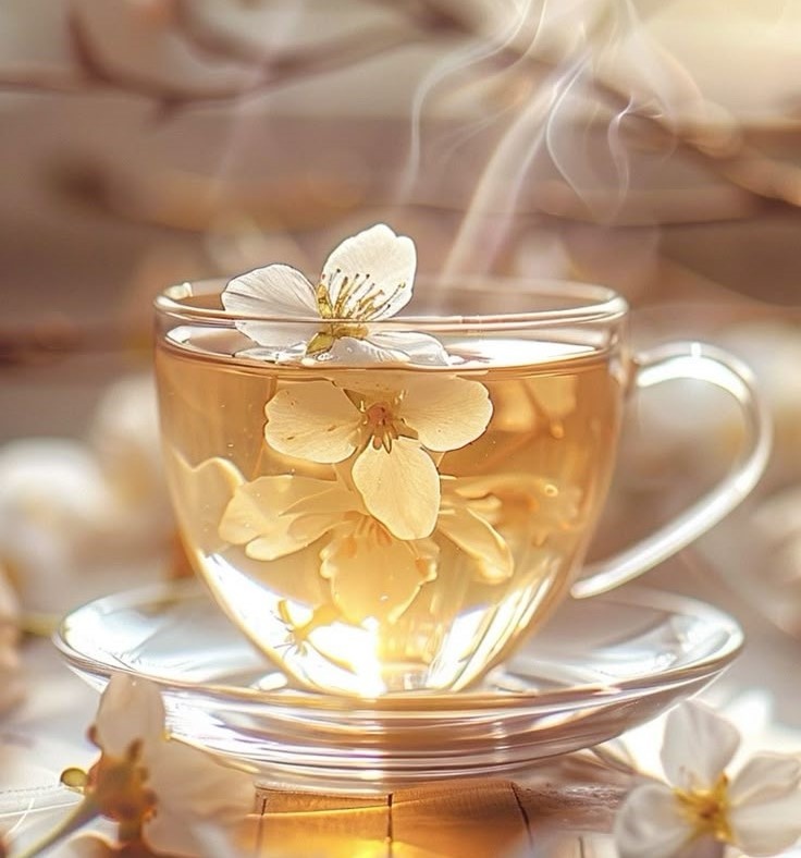 Отвар с цветками жасмина