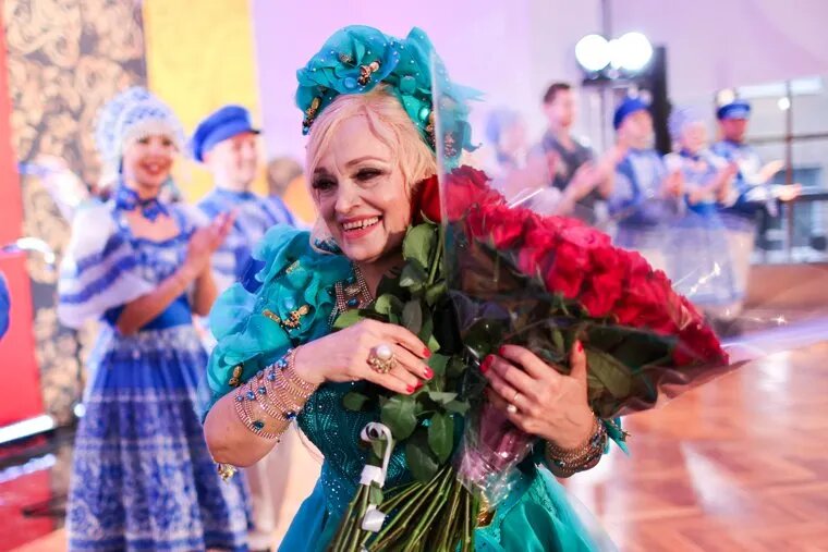 Надежда Кадышева полюбилась молодежи. Фото: Belkin Alexey / news.ru / Global Look Press