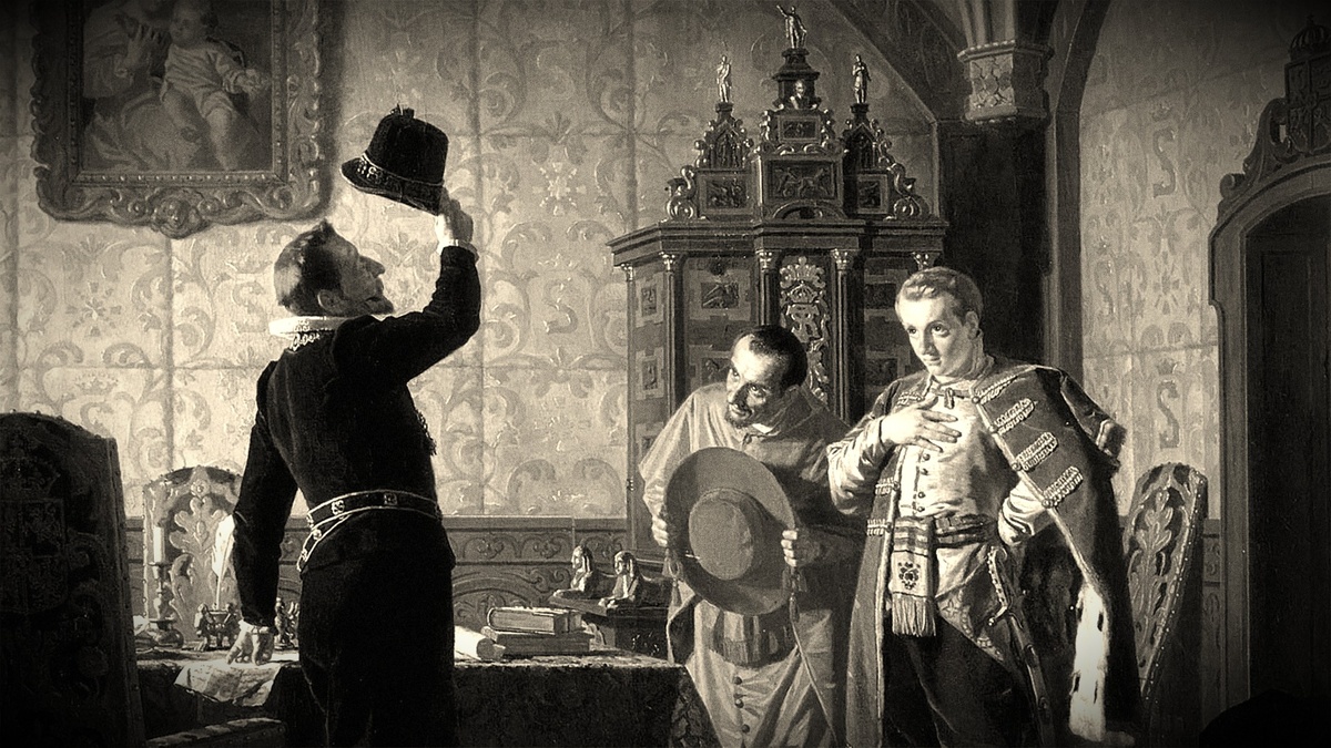 Самозванцы в России. Изображение взято с Яндекс картинок.