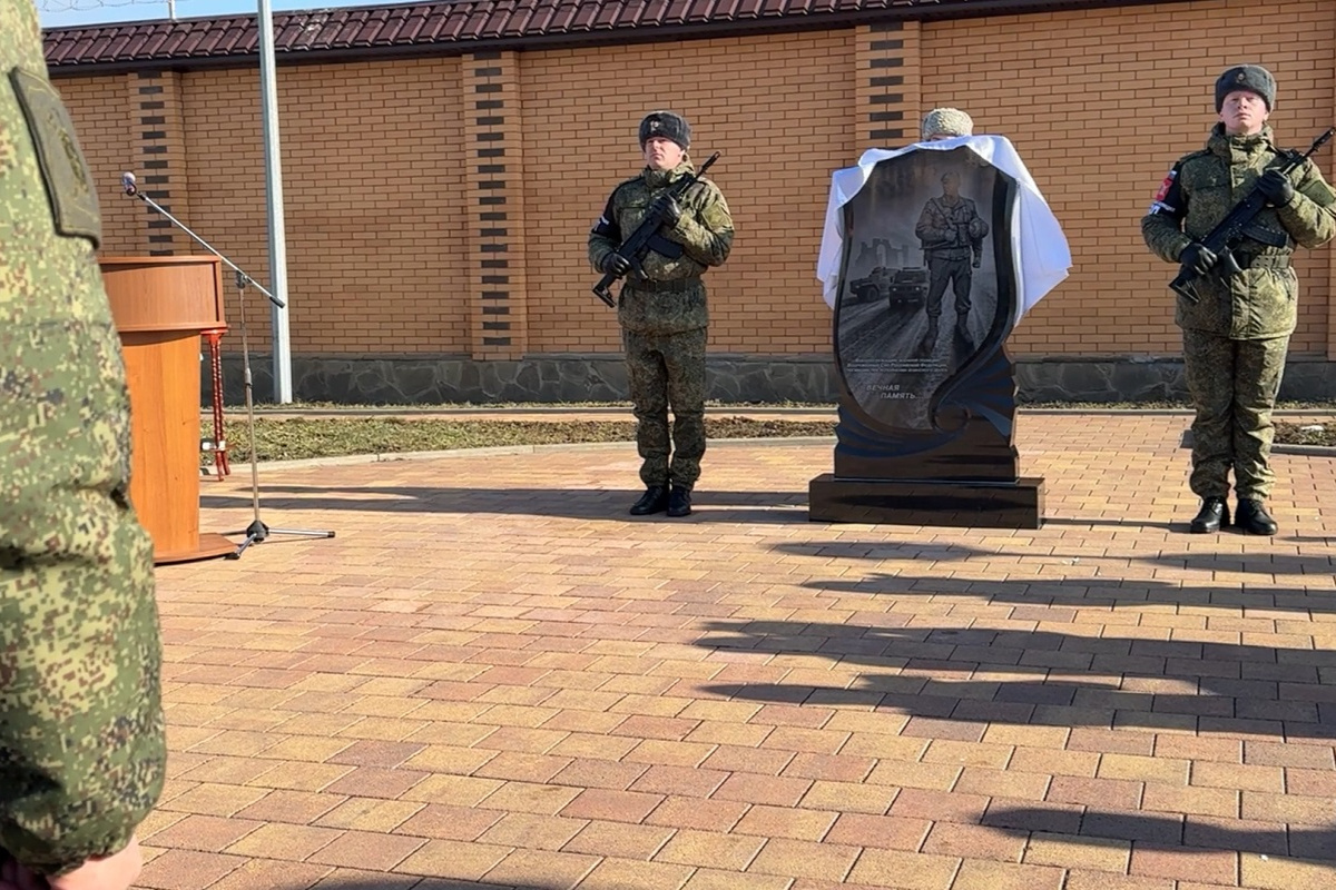    Фото: из архива Регионального управления военной полиции по ЦВО