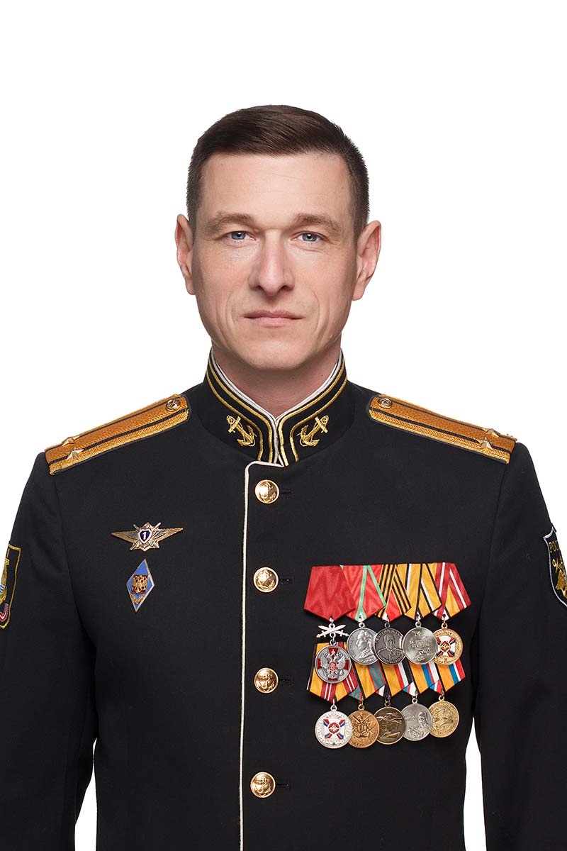 капитан 2 ранга Николай Колбас