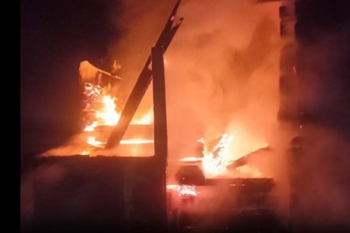    Два человека погибли на пожарах в Бурятии