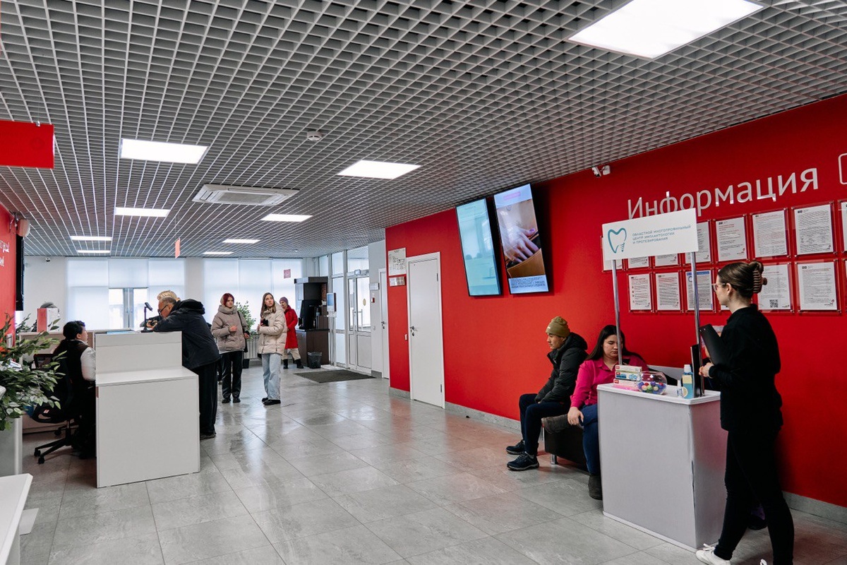 Indoor-реклама на площадке МФЦ Мои документы