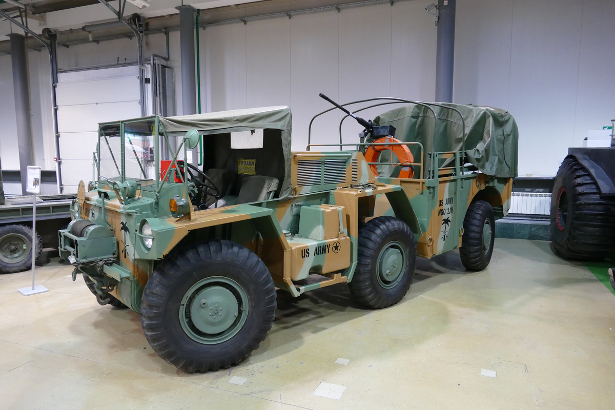 M561 на выставке "Вездеходер-2024".