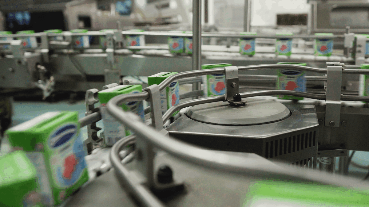 Производство детских продуктов на ЗМК осуществляется в режиме закрытого цикла