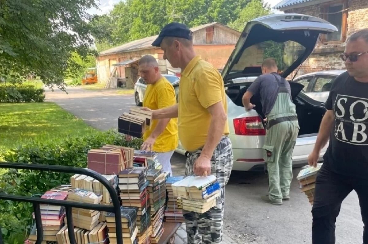    Акция «Книги детям»: присоединяйтесь!