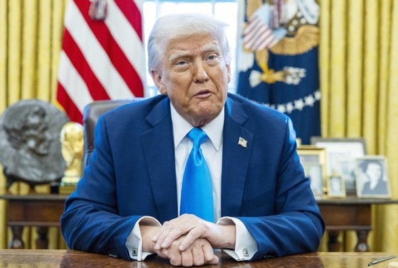    Shawn Thew - Pool via CNP/Consolidated News Photos/Global Look Press