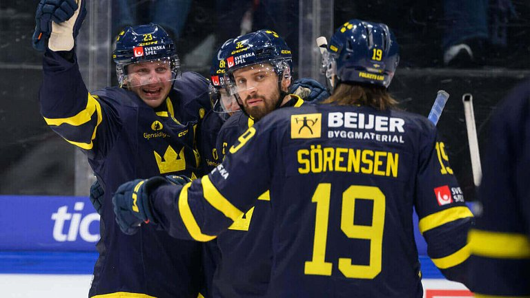 Сборная Швеции по Хоккею.