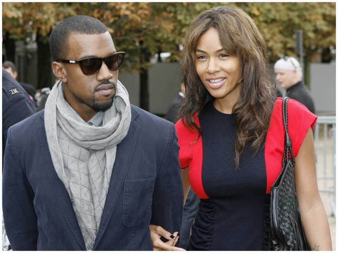 Канье и Алексис. Фото: соцсети