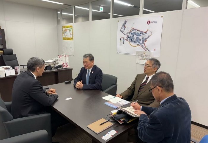 Туркменистан и Япония обсудили организацию визита Сердара Бердымухамедова в Осаку