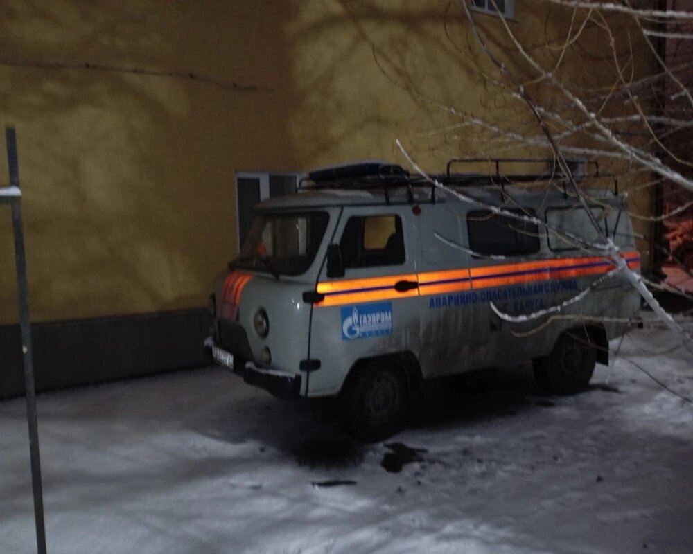    Ночное дежурство аварийной бригады. Фото: АиФ-Калуга/ Ярослав Соколов