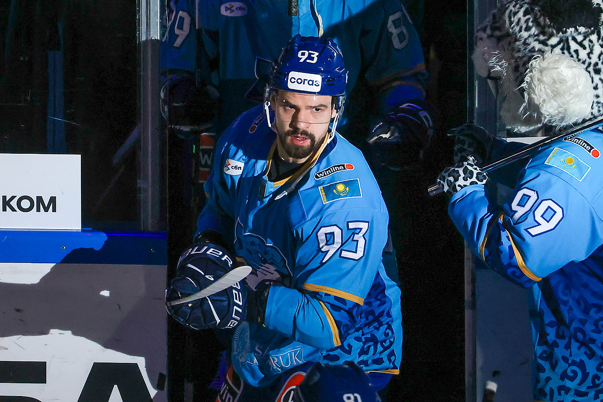     Виктор Антипин. Фото: «Барыс»