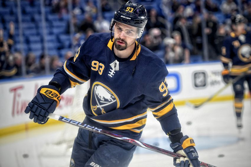     Виктор Антипин в «Баффало»