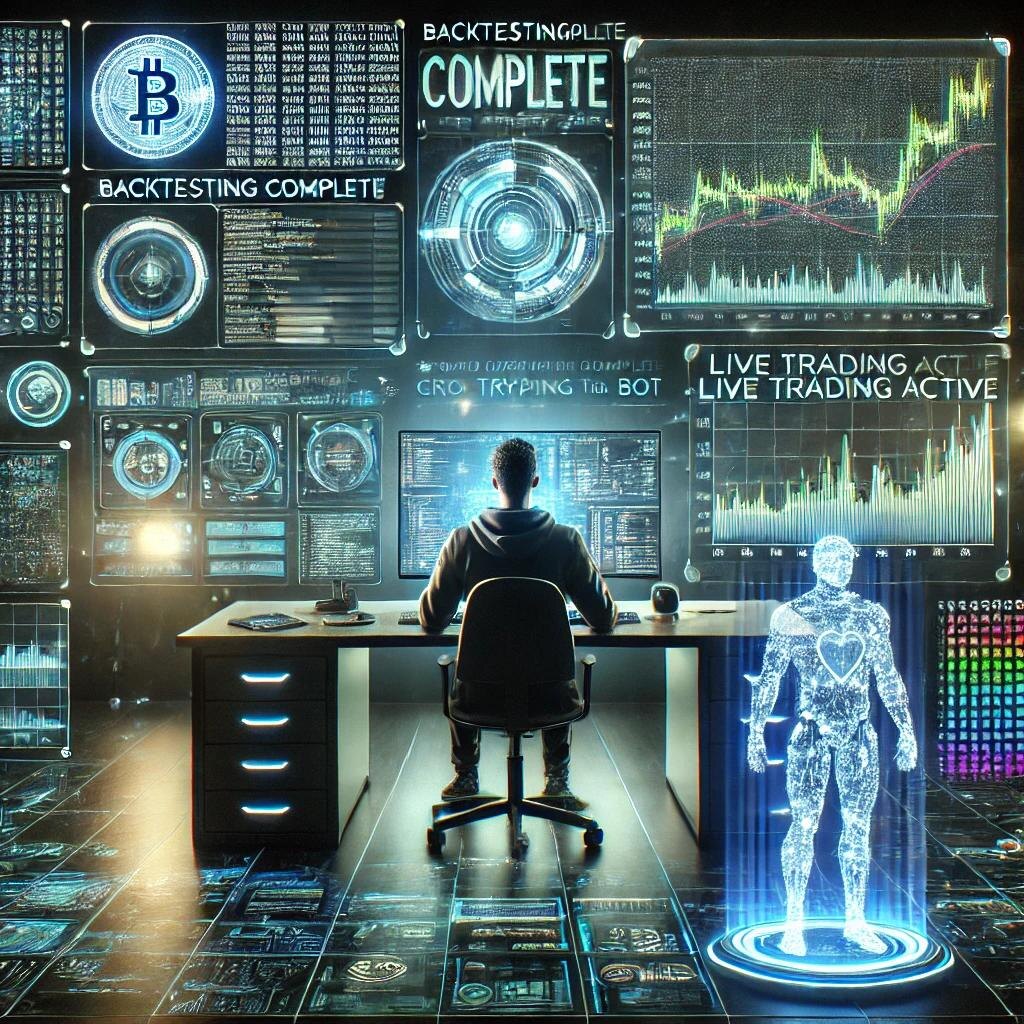 Хотите создать криптовалютного торгового бота? В статье от Cryptonna.com рассказываем, как разработать, протестировать и запустить бота для автоматического трейдинга.

