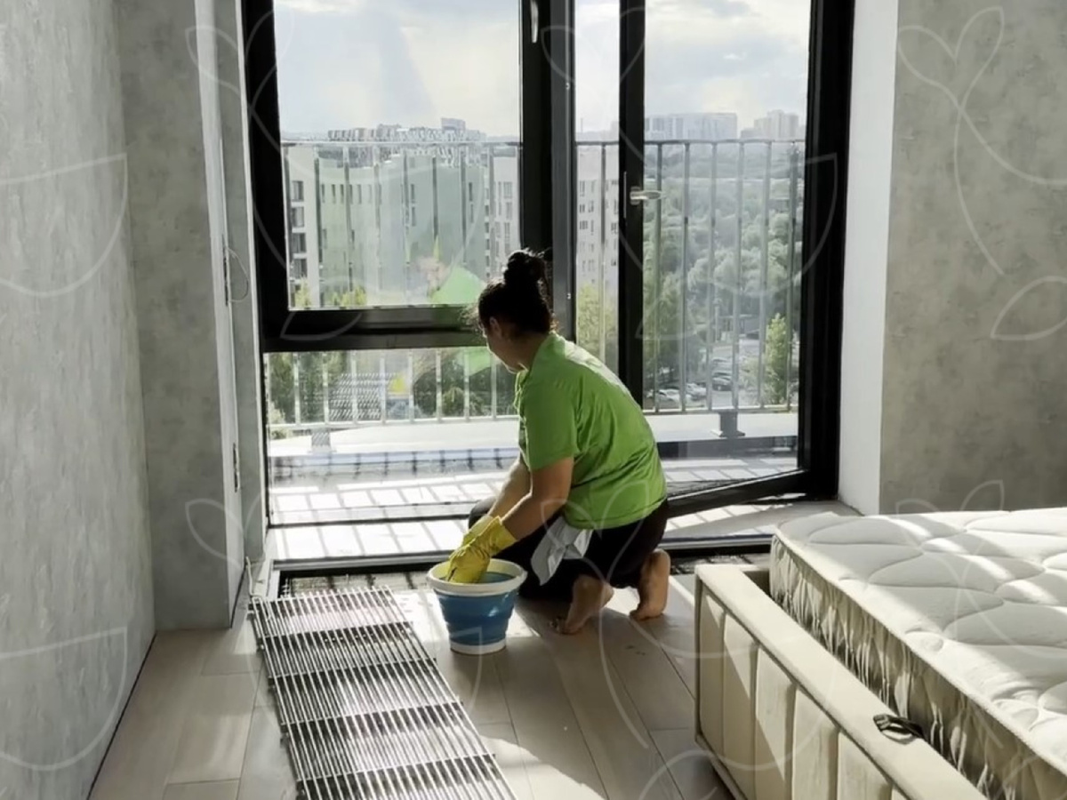 мытье конвекторной решетки