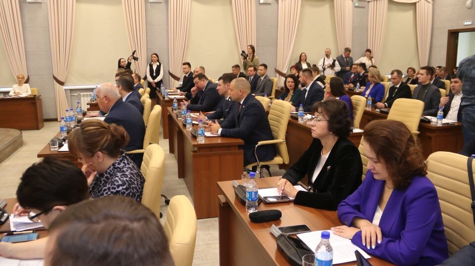    Финал конкурса на пост мэра Барнаула. Источник: Виталий Барабаш