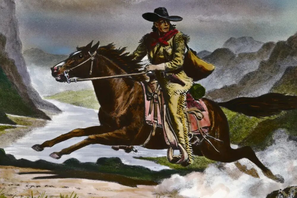     История Pony Express, недолговечной, но запоминающейся службы доставки Дикого Запада