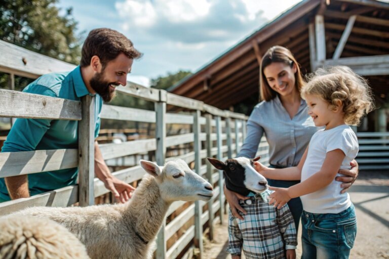    Где познакомиться с животными — зоопарки или фермы: выбираем лучшее место для семьи