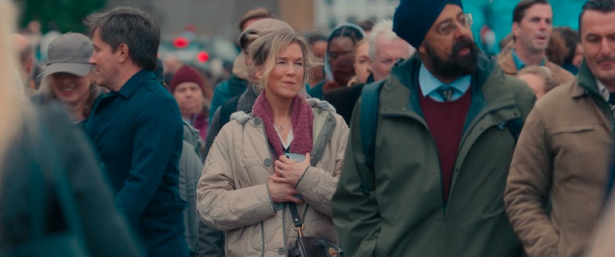 Кадр из фильма «Бриджит Джонс. Без ума от мальчишки»