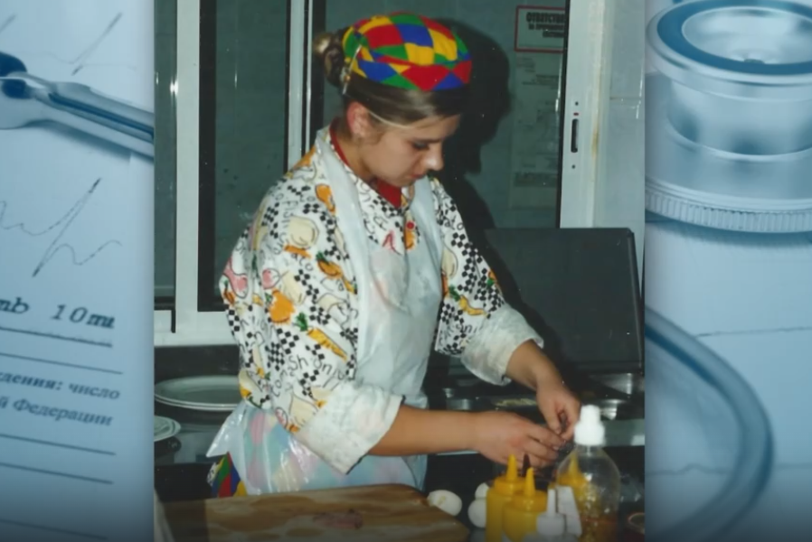 кадр из д/ф Врачи