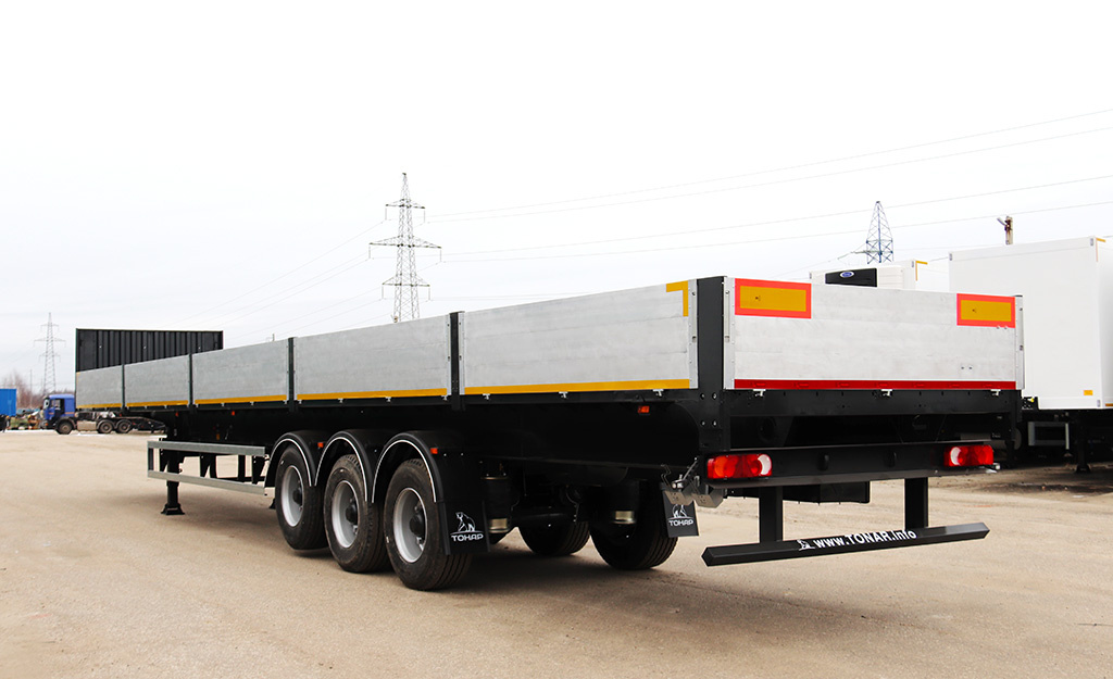 Бортовой полуприцеп B3-16/K