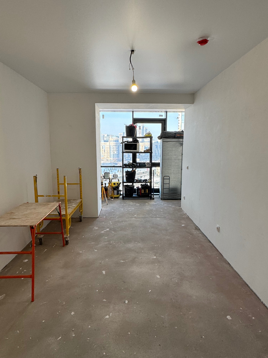 Застройщики в частых случаях сдают квартиры в White cube (пред чистовая отделка)