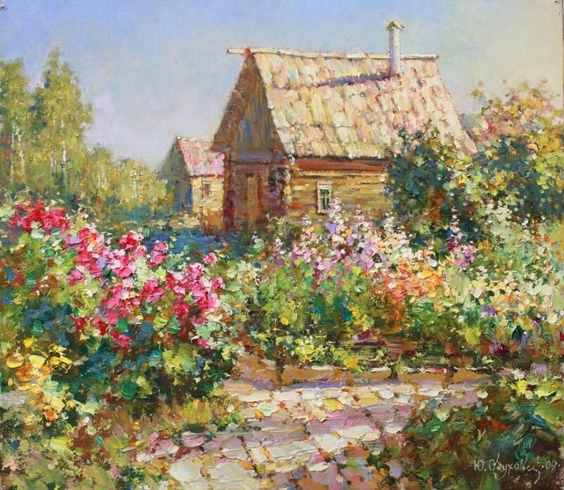 Художник Юрий Обуховский