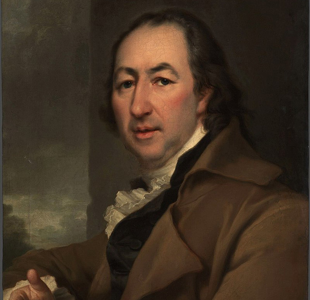 Д. Г. Левицкий. Портрет Н. И. Новикова. Около 1797