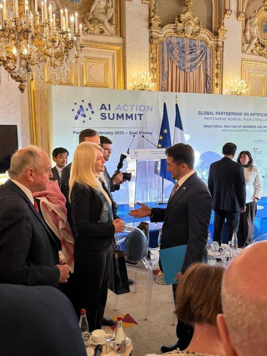     Глава Минцифры Казахстана Жаслан Мадиев