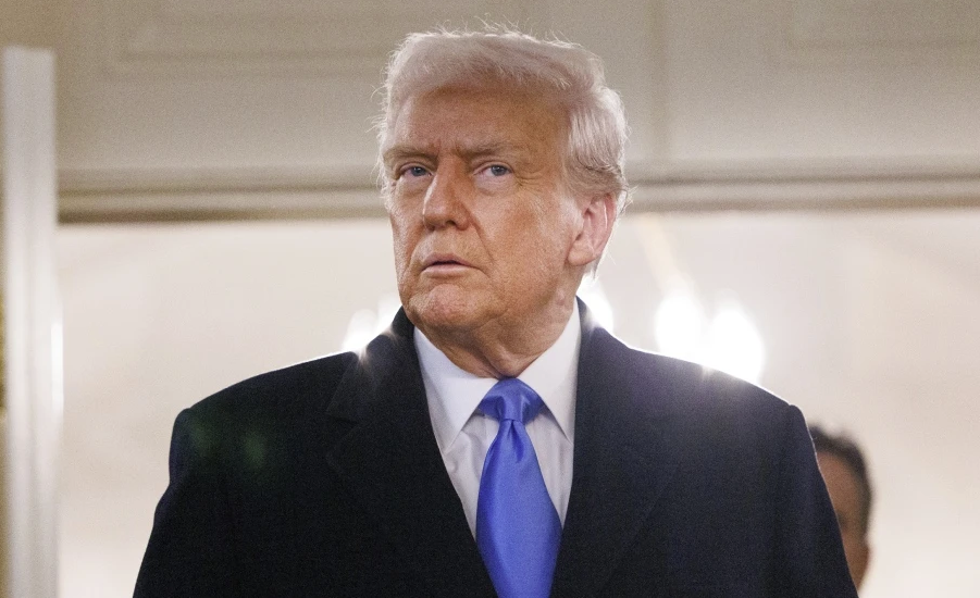 Дональд Трамп ждёт в Белом доме Марка Фогеля, который был освобождён из российской тюрьмы в рамках обмена © EPA