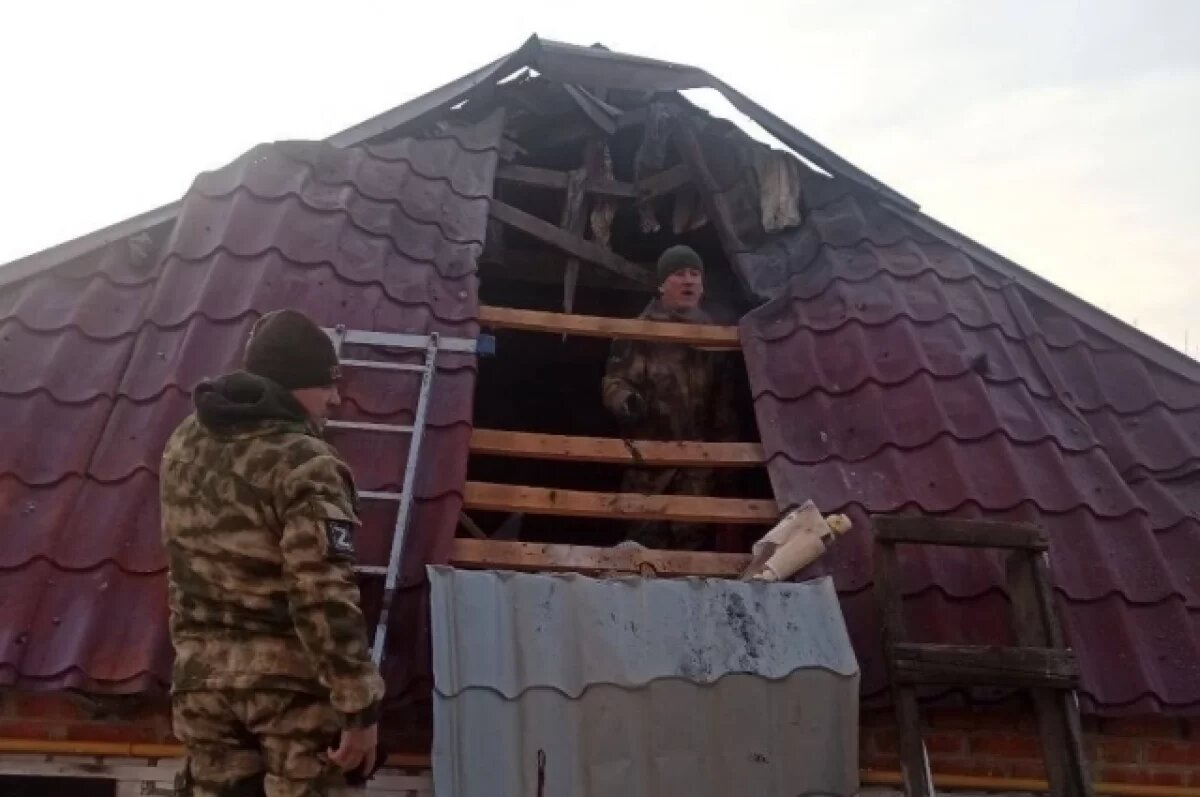    Белгородец пострадал в результате обстрела ВСУ 14 февраля