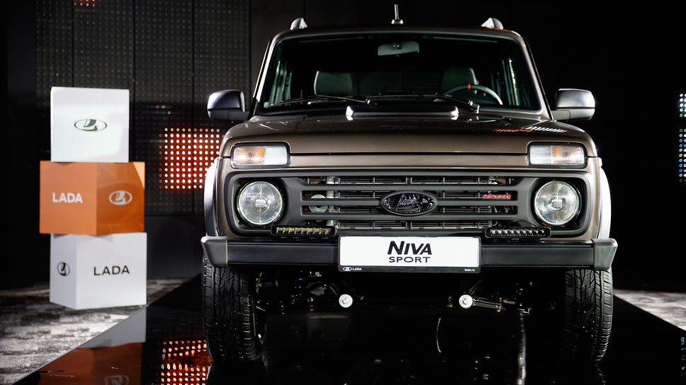 Lada Niva Sport.📷Фото: АвтоВАЗ