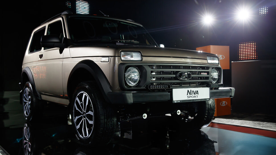 Lada Niva Sport.📷Фото: АвтоВАЗ