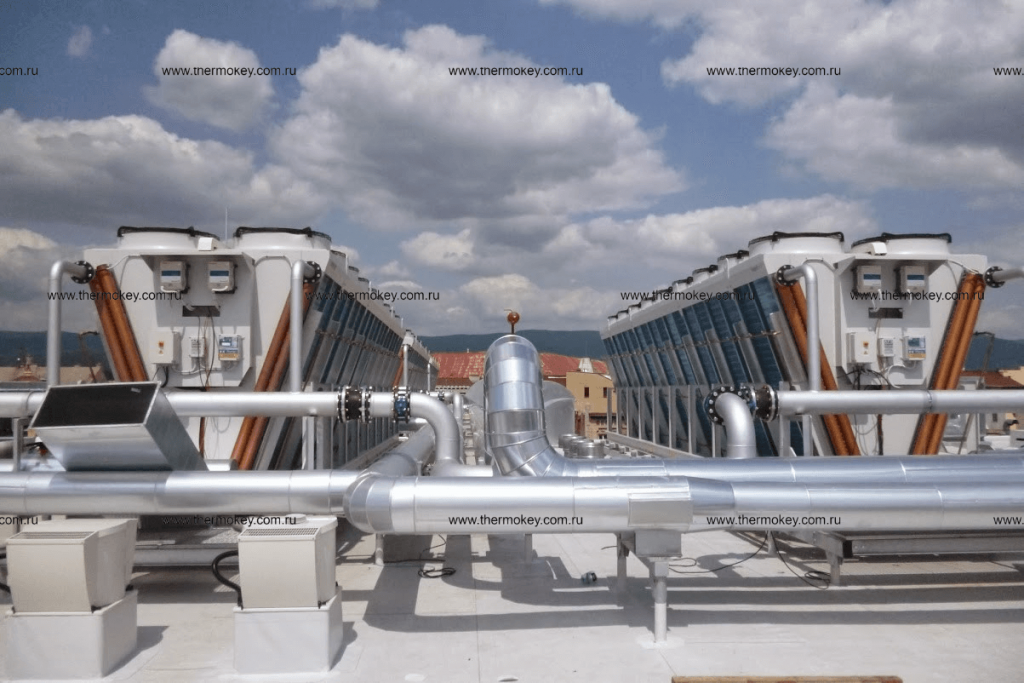 Драйкулеры (сухие градирни) ThermoKey