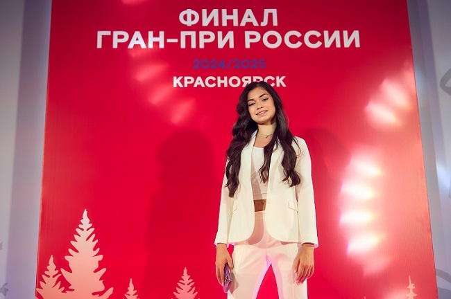 Аделия Петросян. Фото: пресс-служба ФФККР.