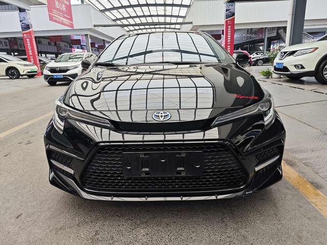 Toyota Corolla HYBRID с пробегом
