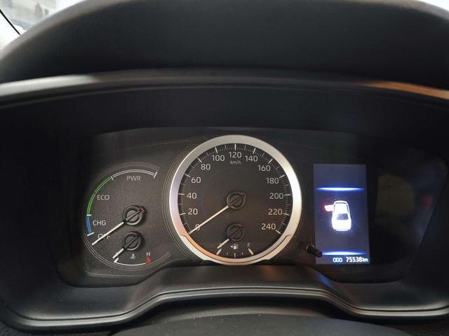 Toyota Corolla гибрид