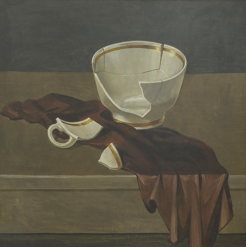 Олейников А.И. Разбитая чашка 