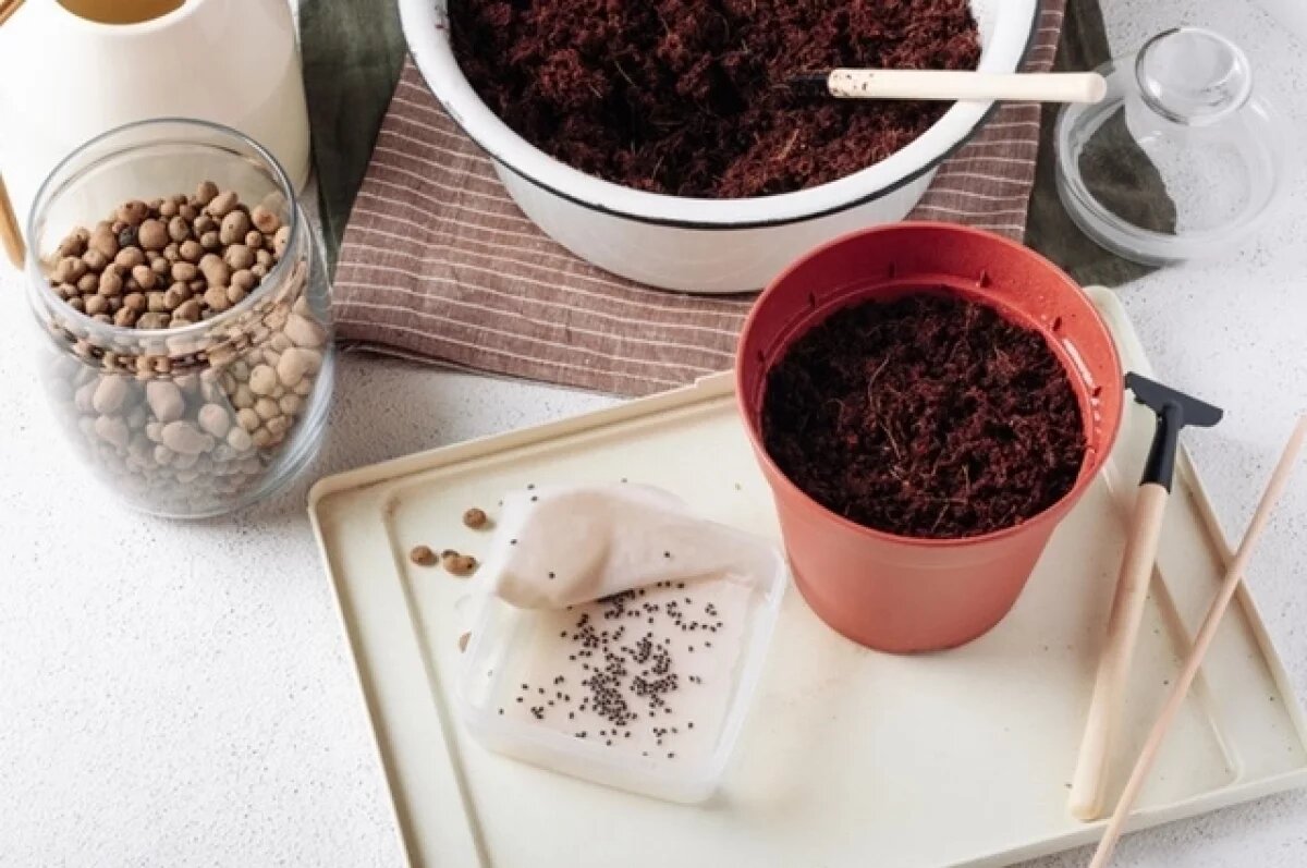    Для хорошего урожая.