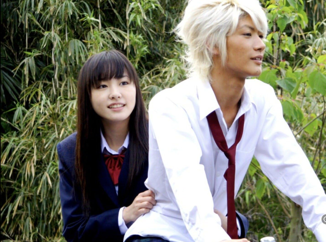 Кадр из фильма «Небо любви» (2007)