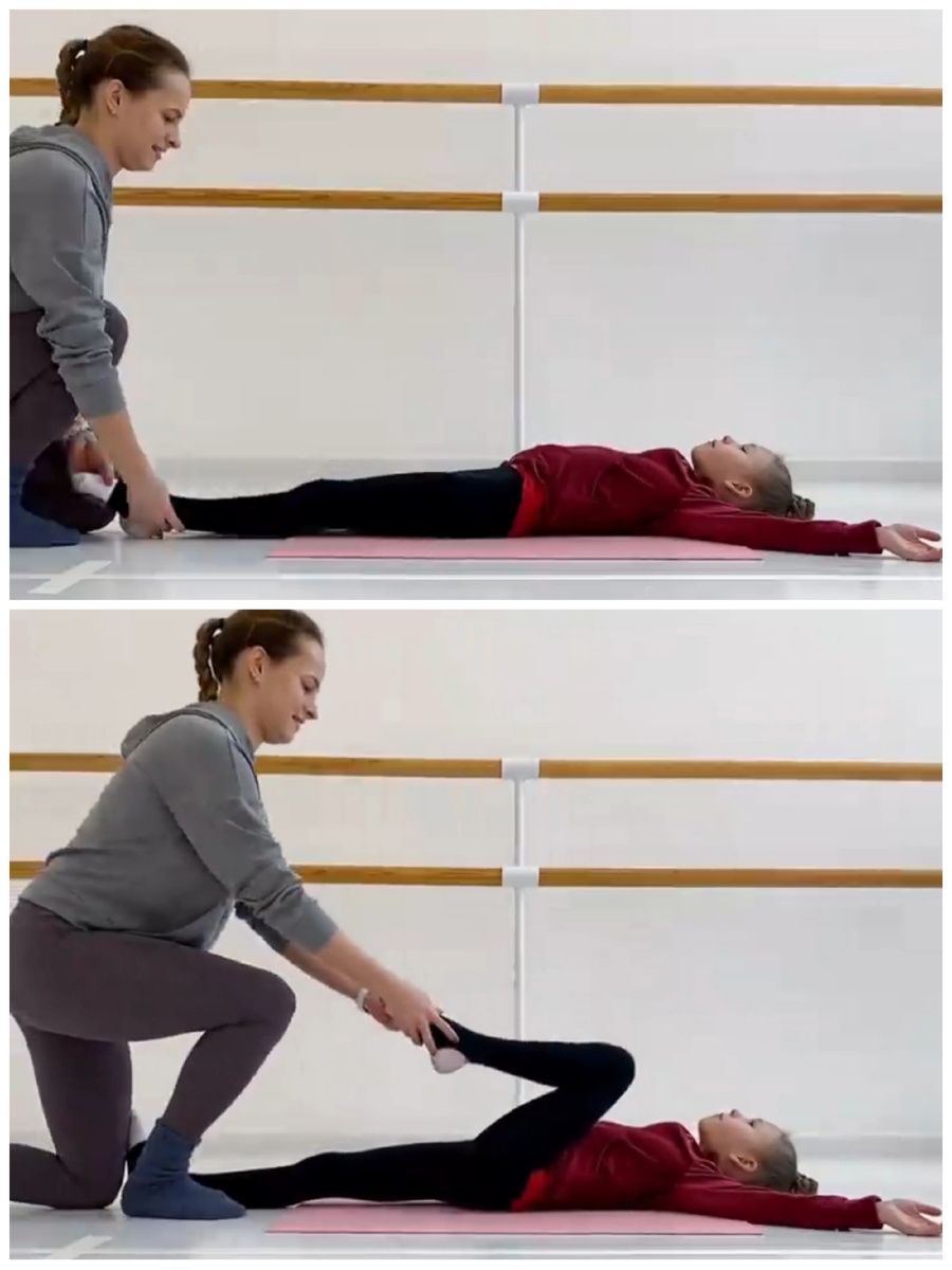 Проверяем сгибание ТБС