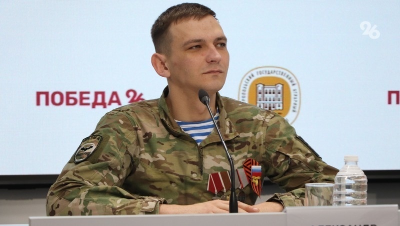    Александр Луганский Фото: Дмитрий Ахмадуллин / / ИА «Победа26»