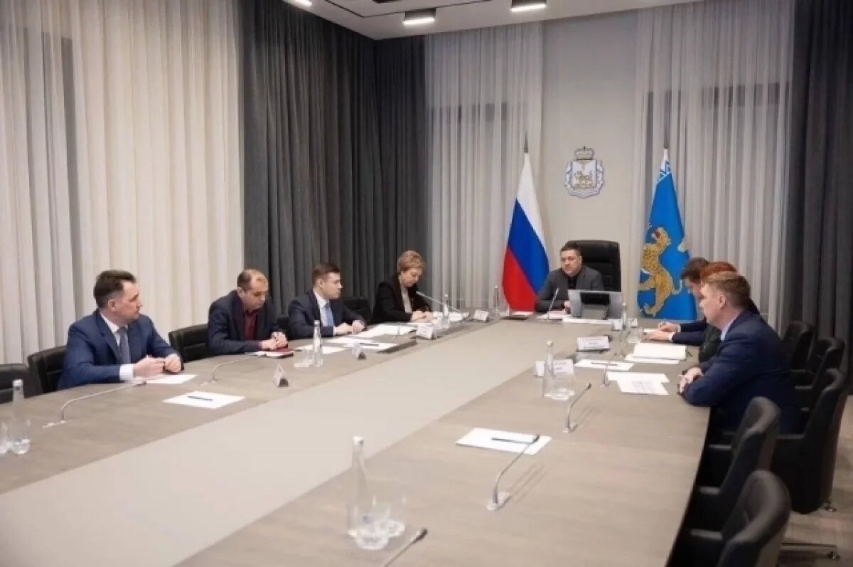    Строительство семи новых школ продолжается в Псковской области