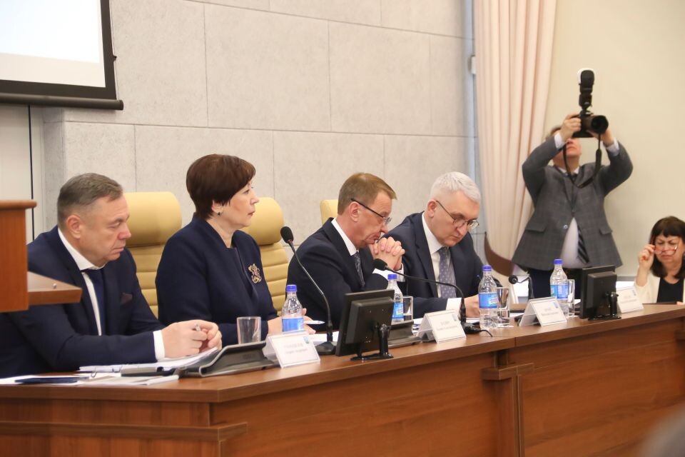    Финал конкурса на пост мэра Барнаула. Источник: Виталий Барабаш