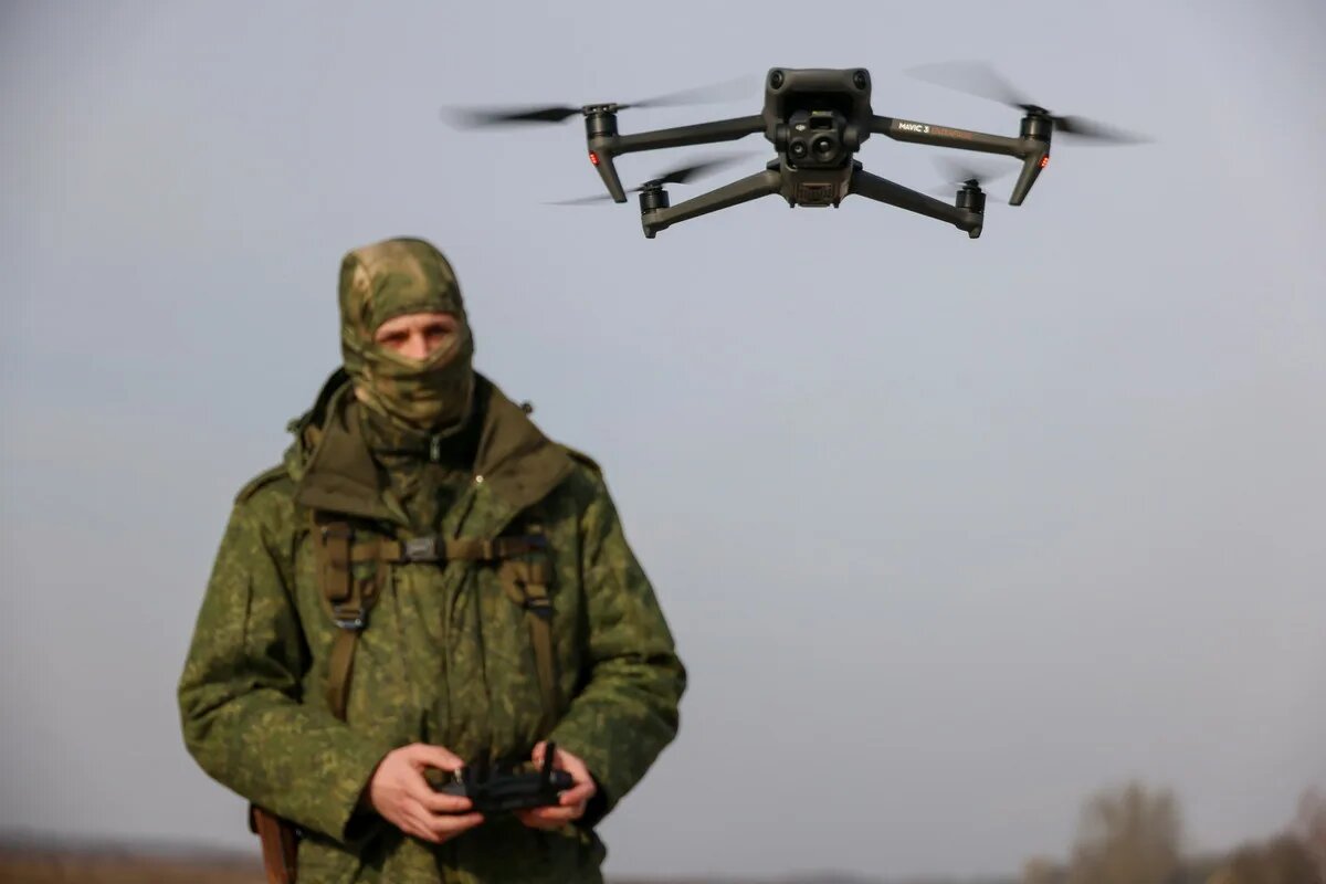 Как стать оператором БПЛА на СВО