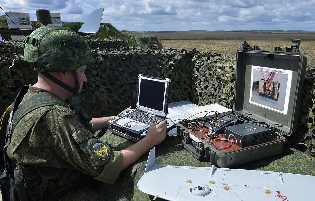 Обучение оператором дронов на СВО